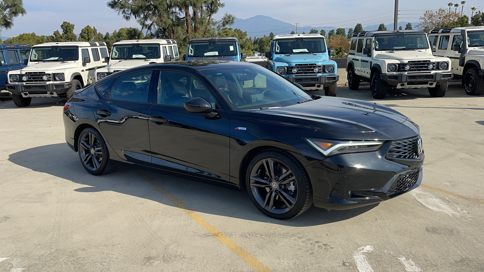 2023 Acura Integra w/A-Spec Package 7