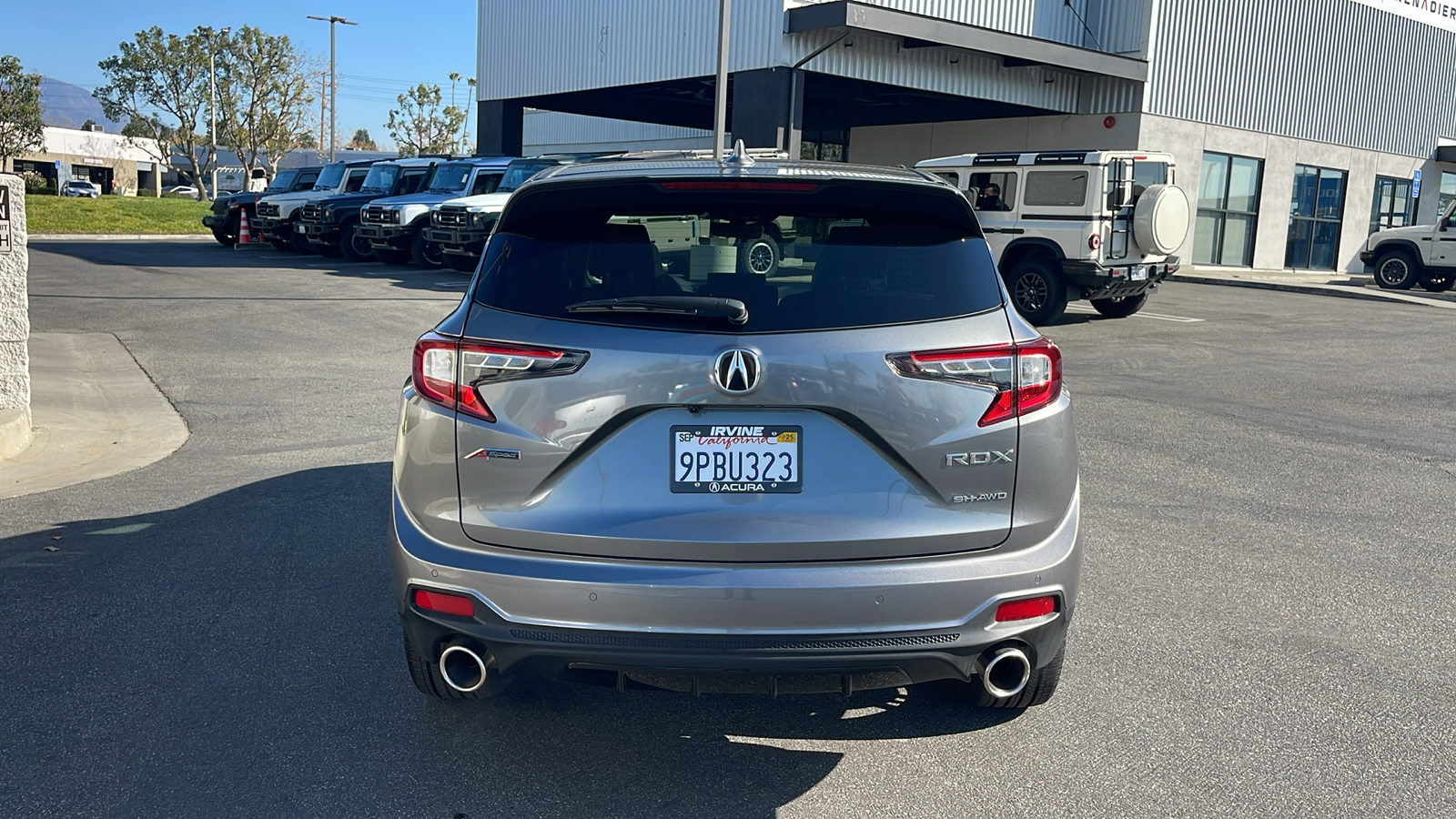 2024 Acura RDX w/A-Spec Package 4