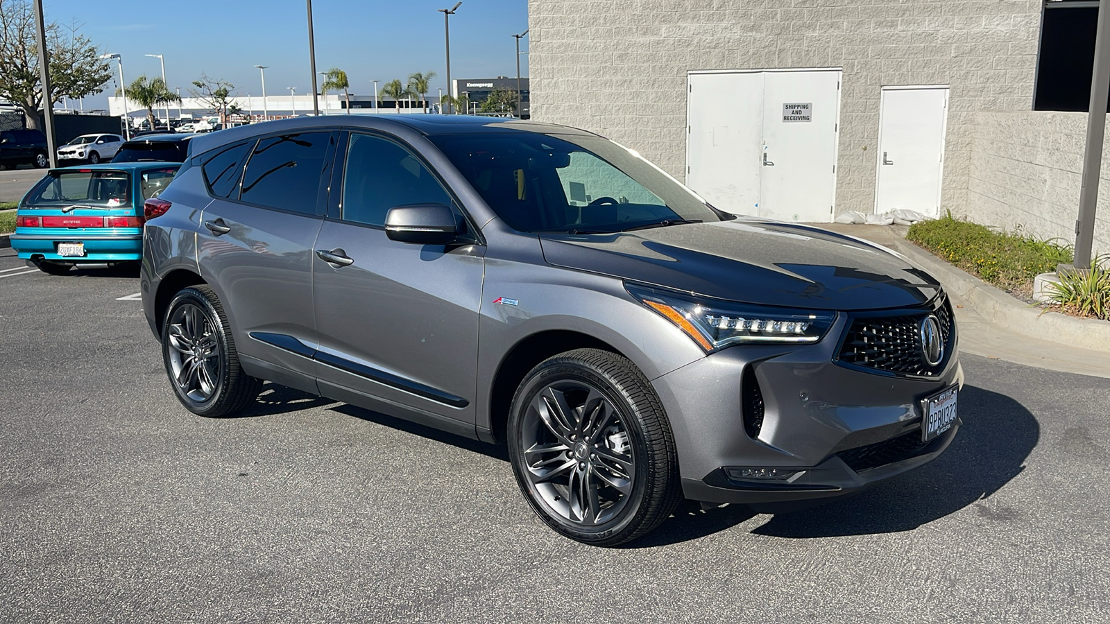 2024 Acura RDX w/A-Spec Package 7