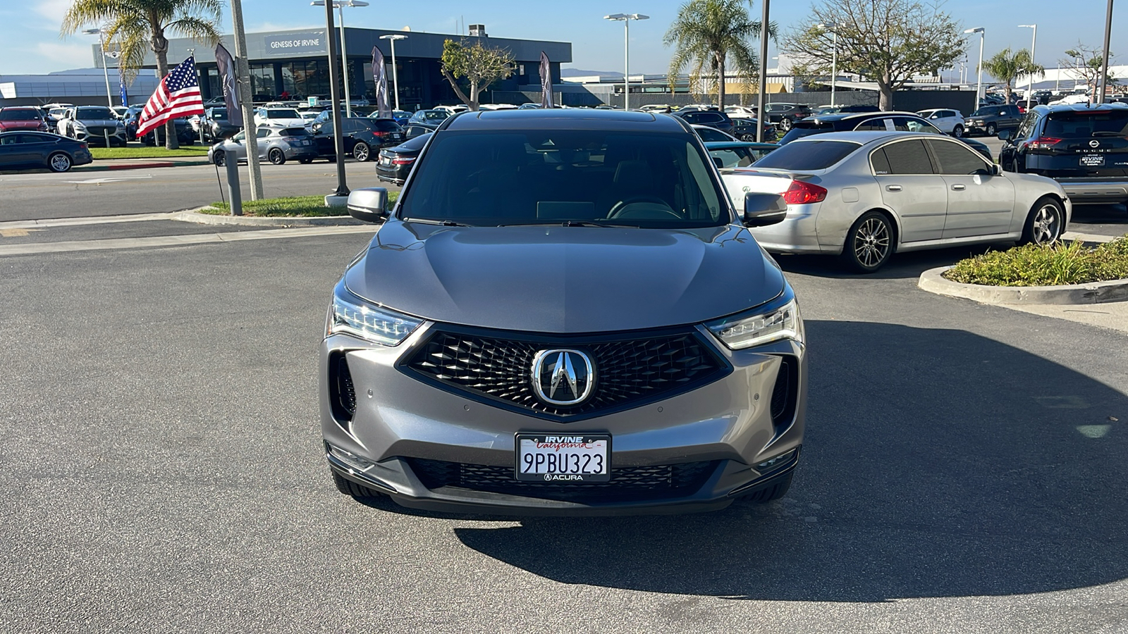 2024 Acura RDX w/A-Spec Package 8