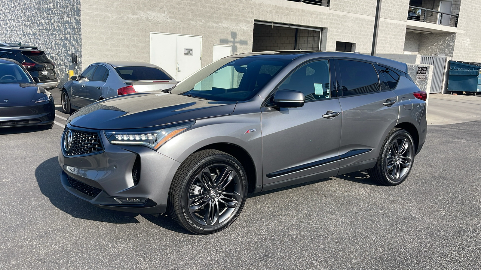 2024 Acura RDX w/A-Spec Package 1