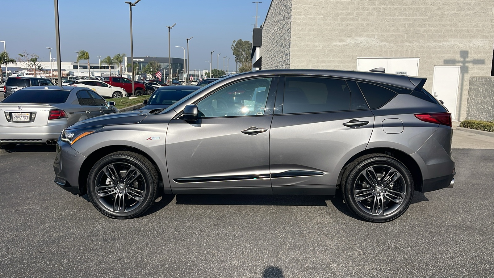 2024 Acura RDX w/A-Spec Package 2