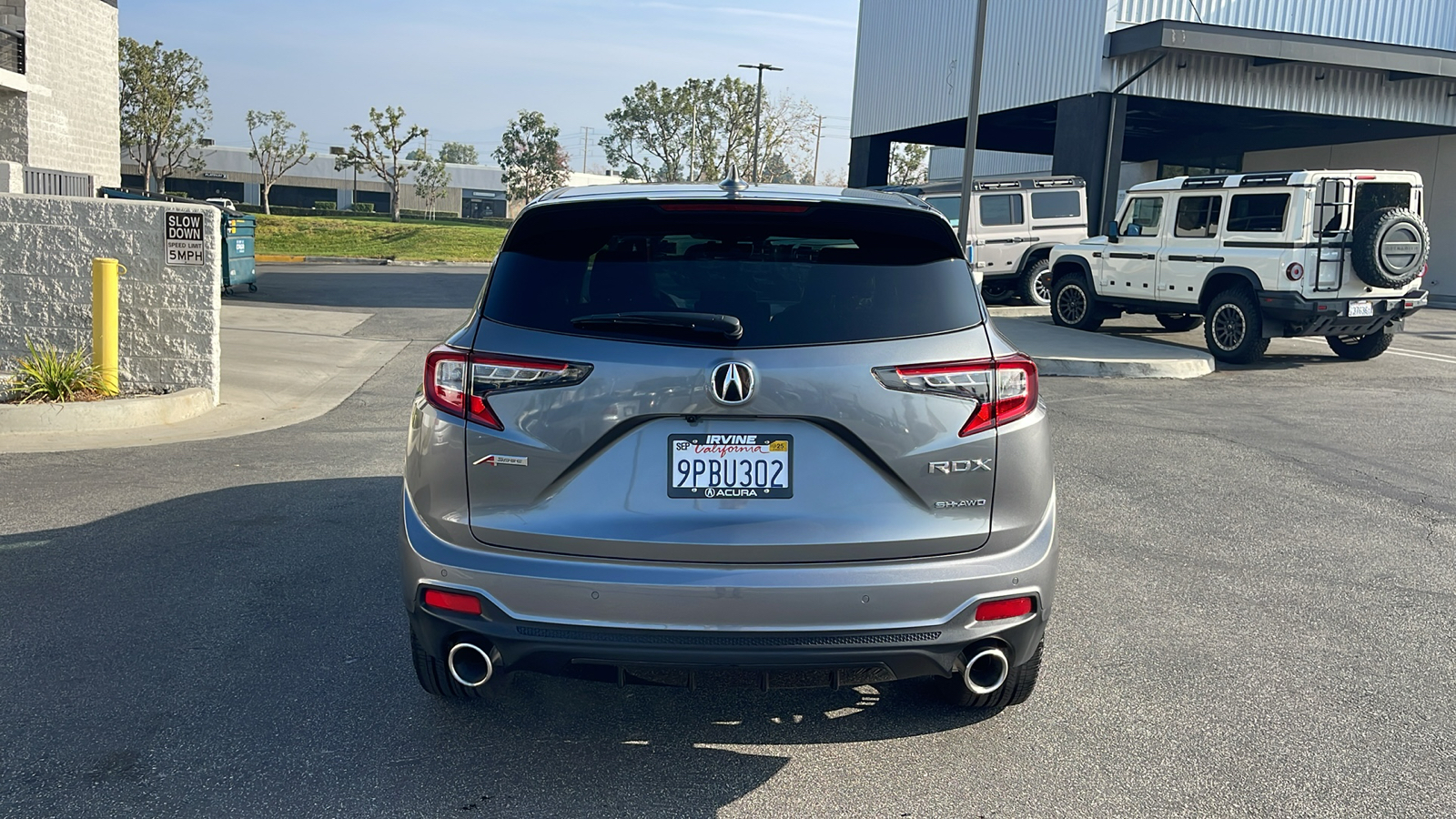 2024 Acura RDX w/A-Spec Package 4