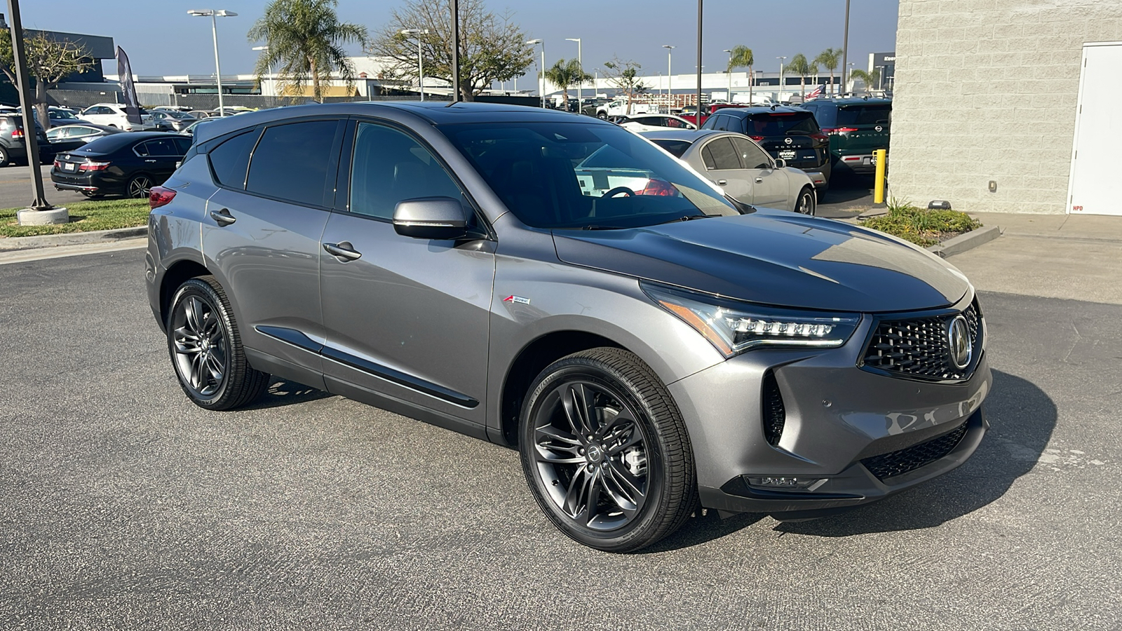 2024 Acura RDX w/A-Spec Package 7