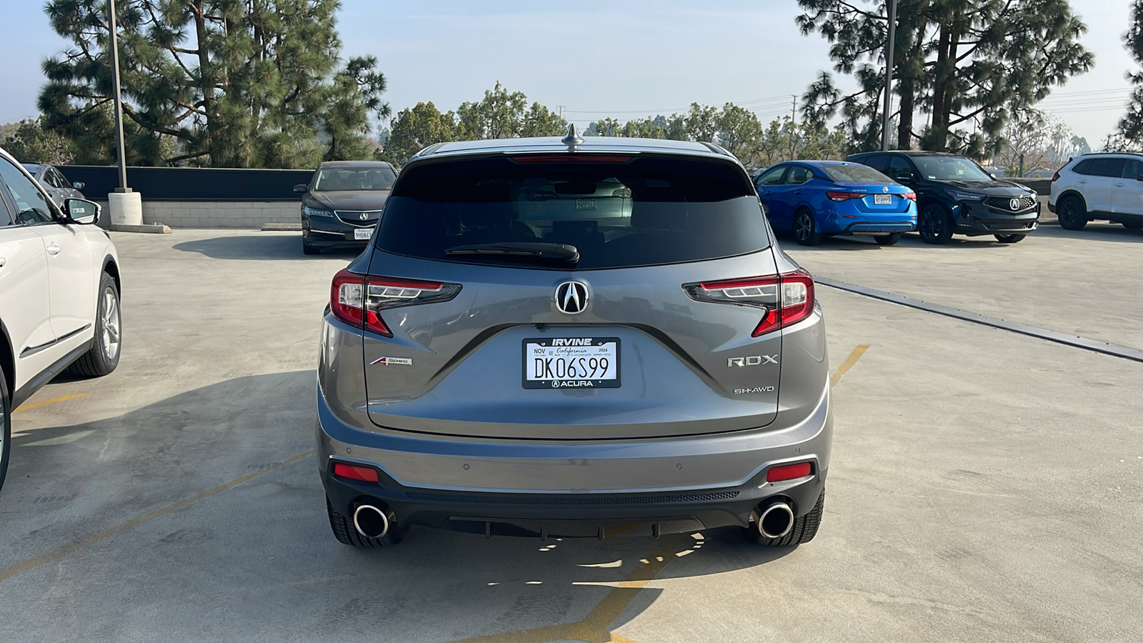 2024 Acura RDX w/A-Spec Package 4