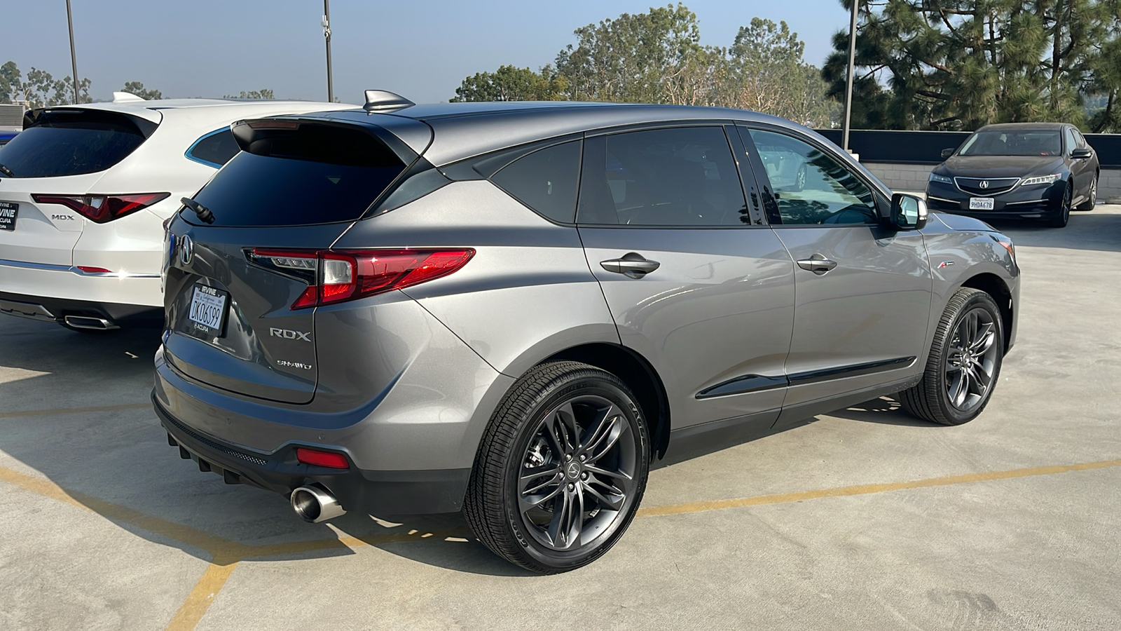 2024 Acura RDX w/A-Spec Package 5