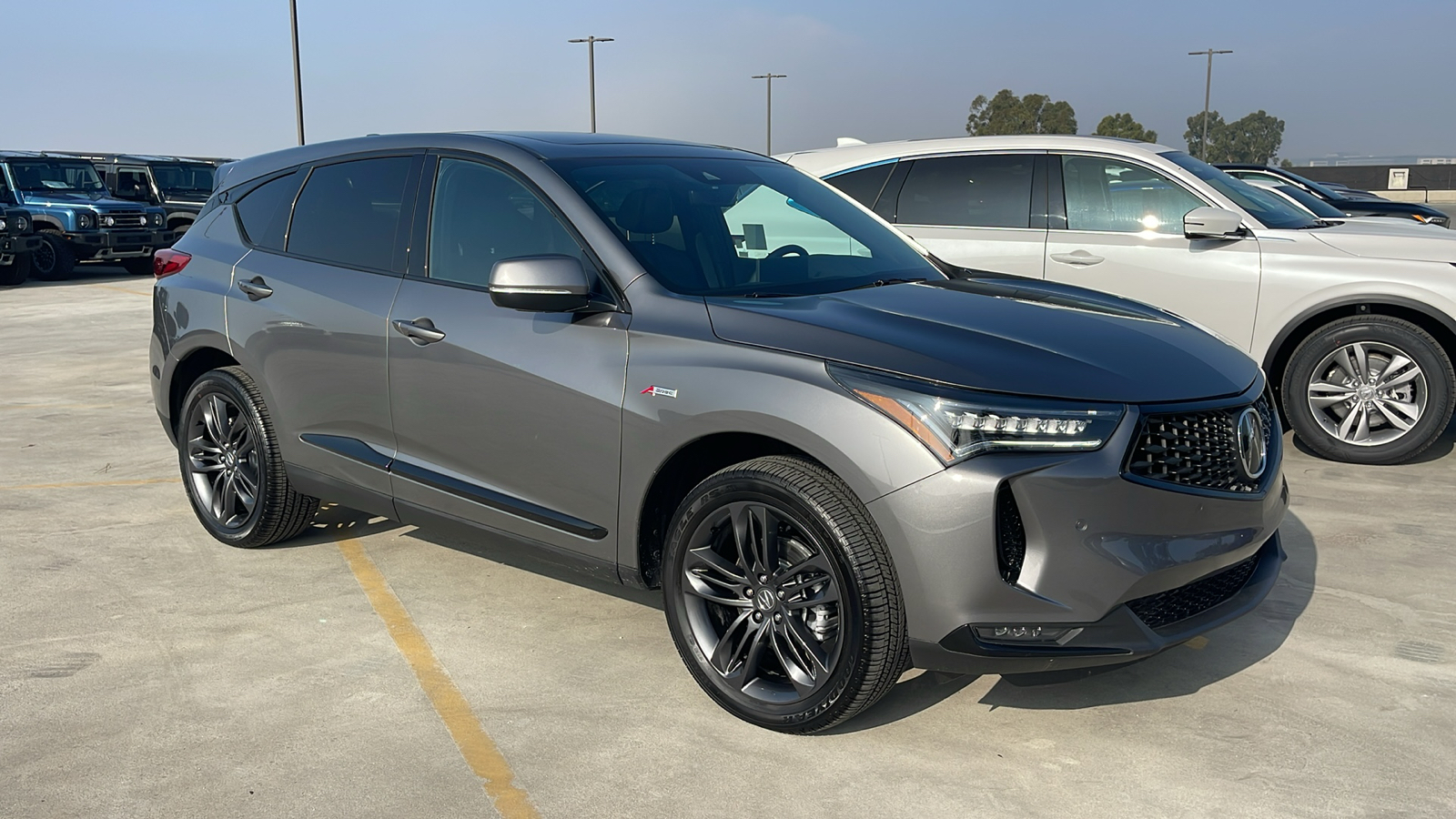 2024 Acura RDX w/A-Spec Package 7