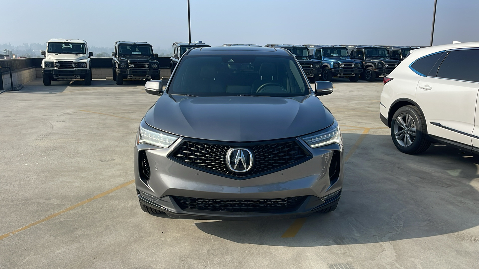 2024 Acura RDX w/A-Spec Package 8