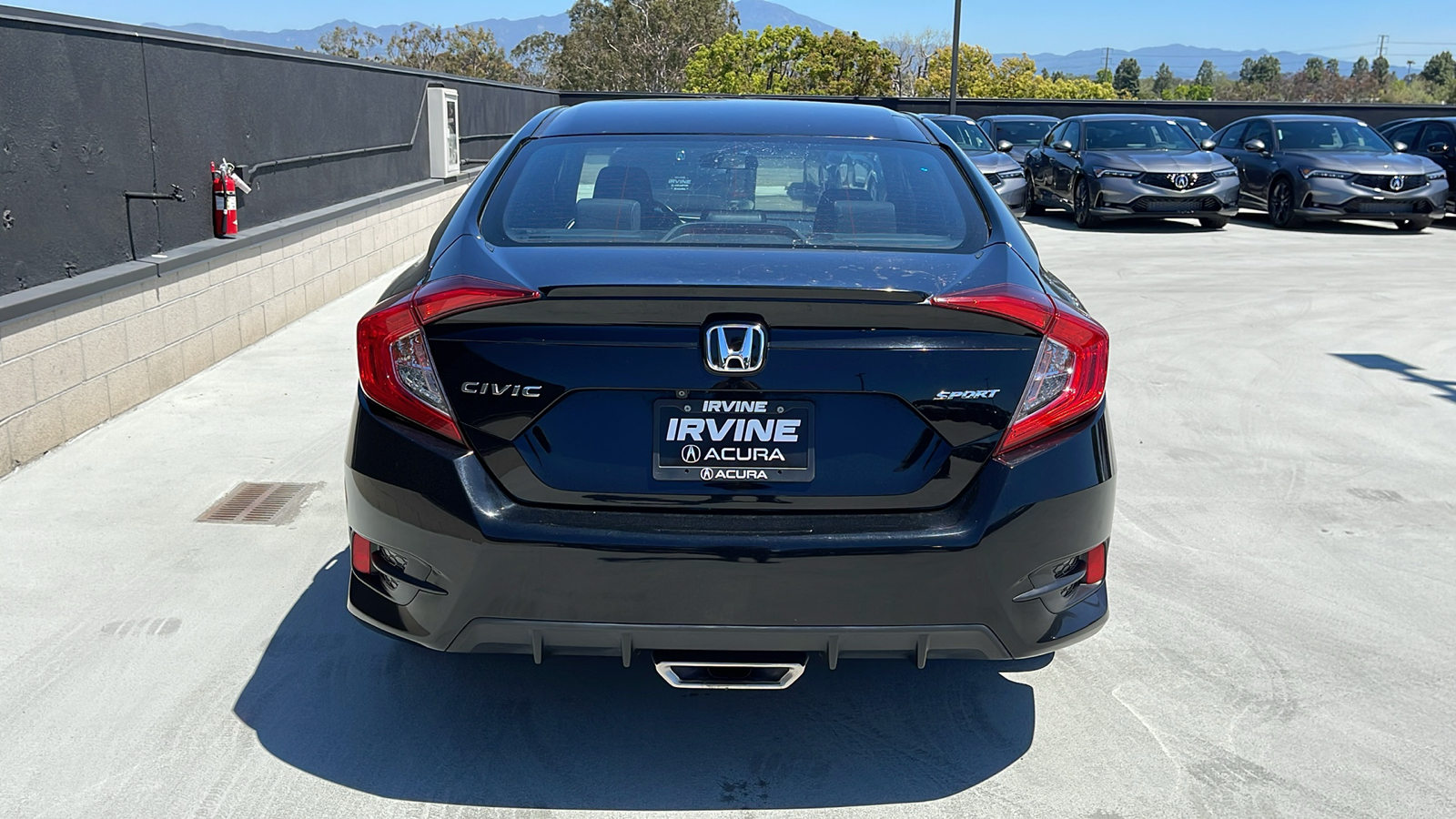 2019 Honda Civic Sedan Sport 5
