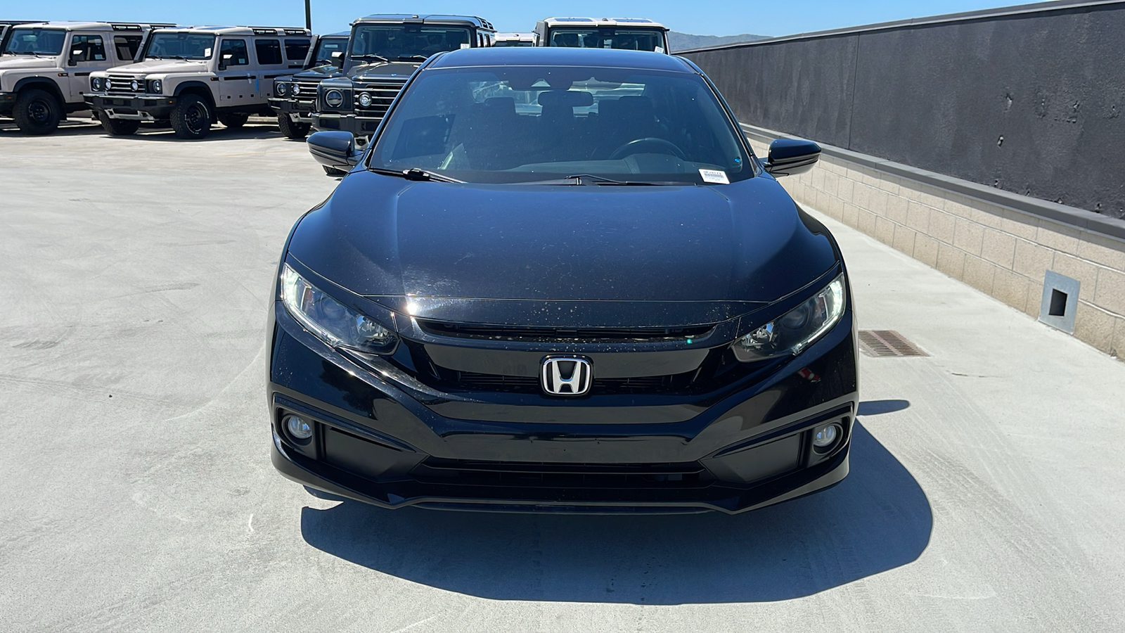 2019 Honda Civic Sedan Sport 9