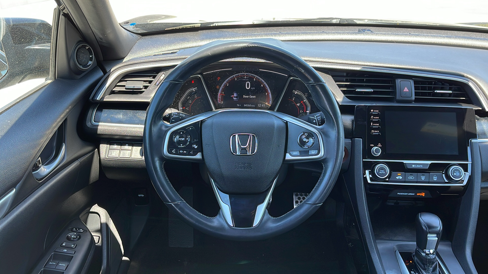 2019 Honda Civic Sedan Sport 12