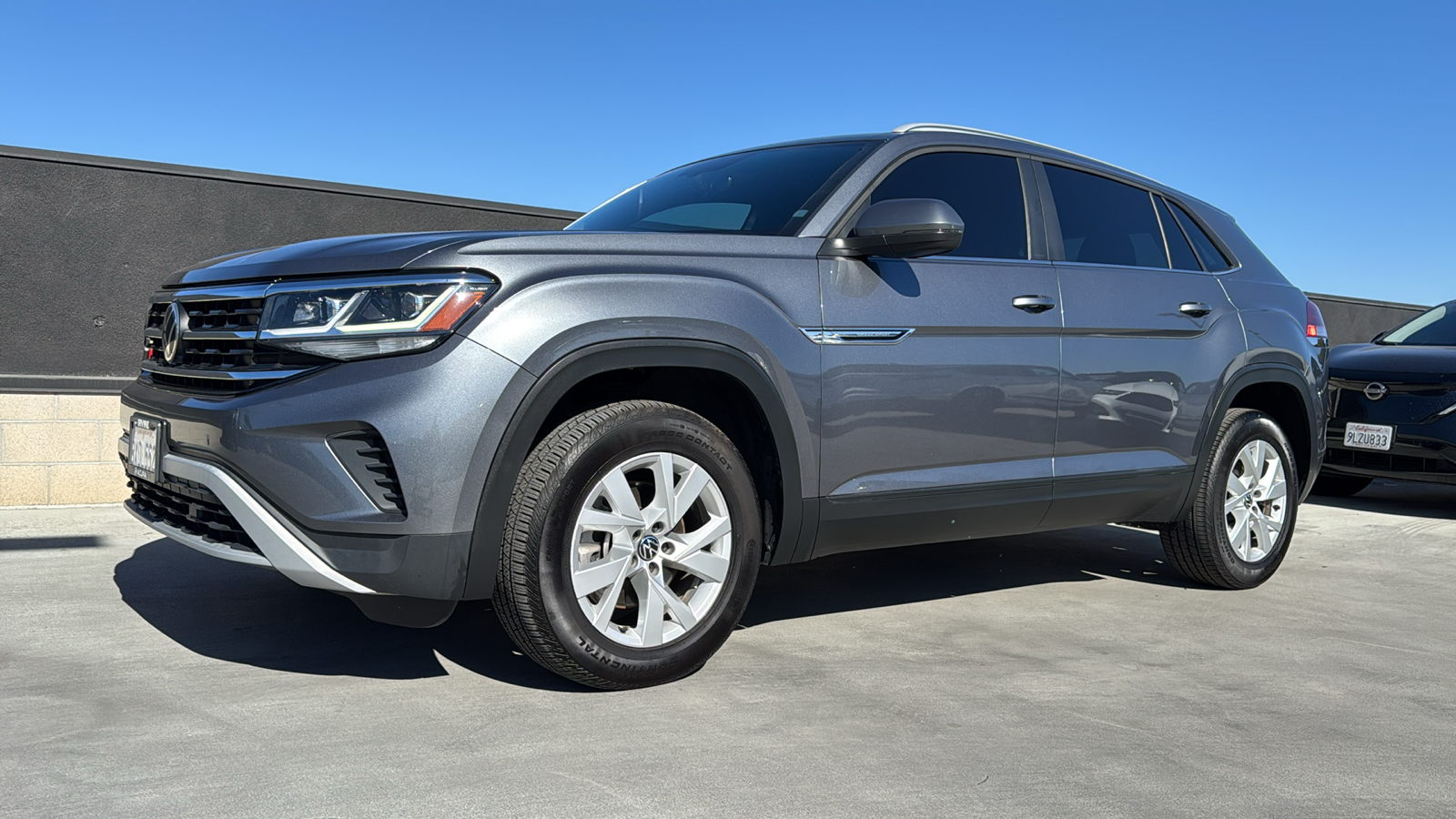 2021 Volkswagen Atlas Cross Sport 2.0T S 1