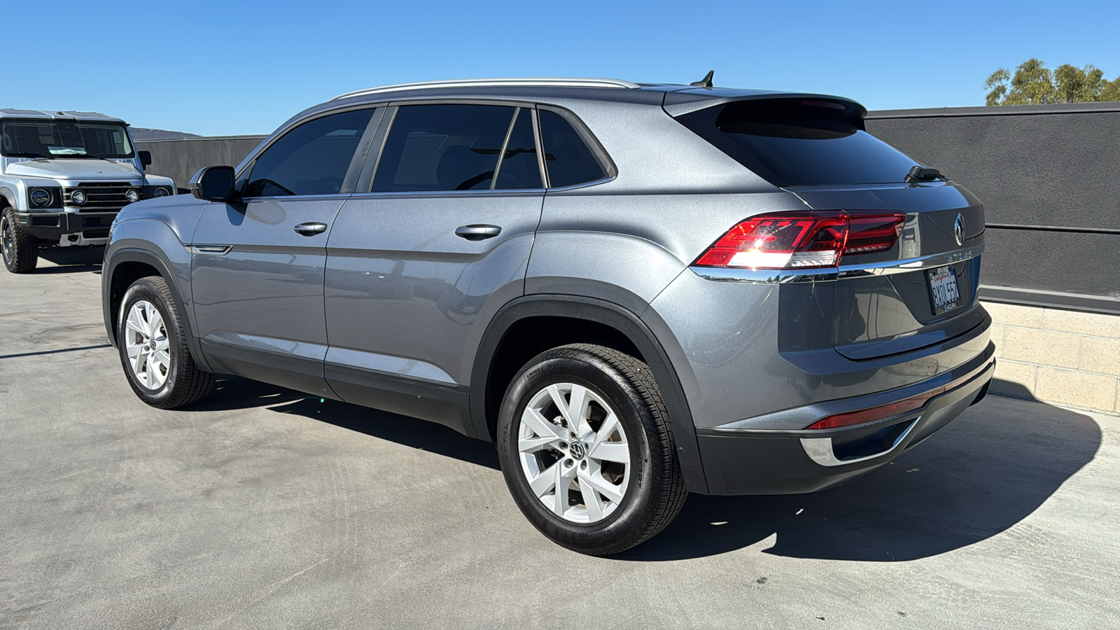 2021 Volkswagen Atlas Cross Sport 2.0T S 3