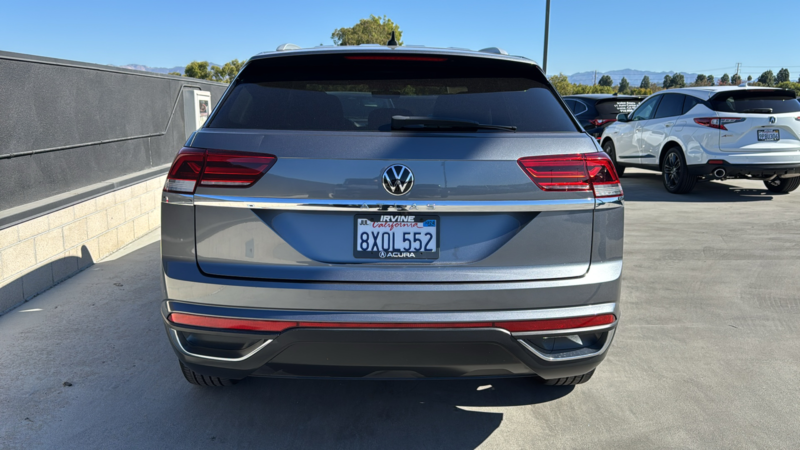 2021 Volkswagen Atlas Cross Sport 2.0T S 4