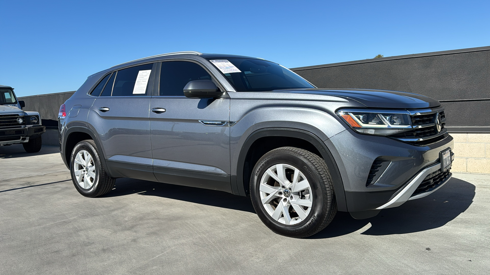 2021 Volkswagen Atlas Cross Sport 2.0T S 7