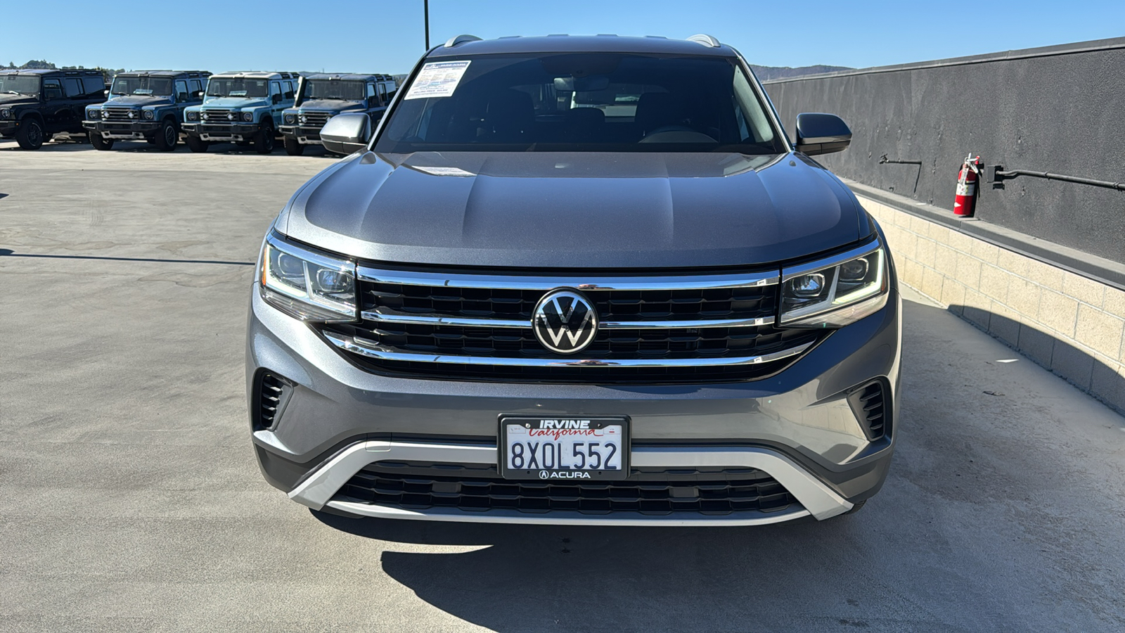 2021 Volkswagen Atlas Cross Sport 2.0T S 8