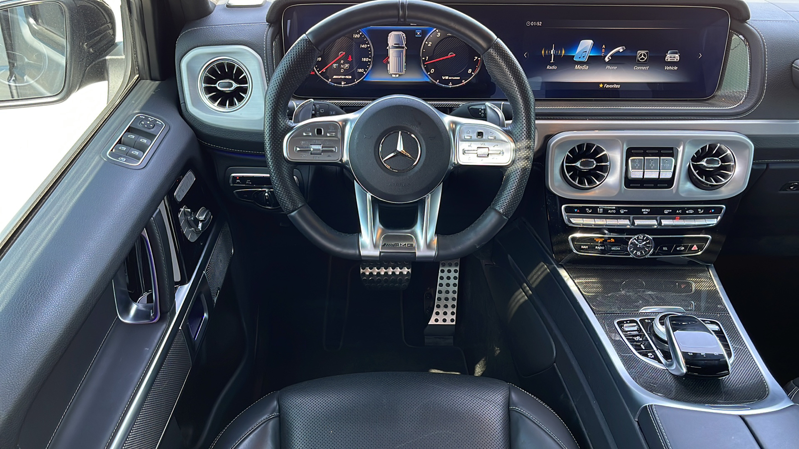 2019 Mercedes-Benz G-Class AMG G 63 12