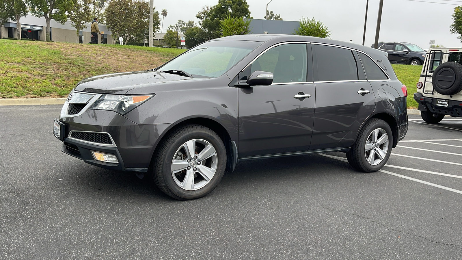 2011 Acura MDX Tech Pkg 1