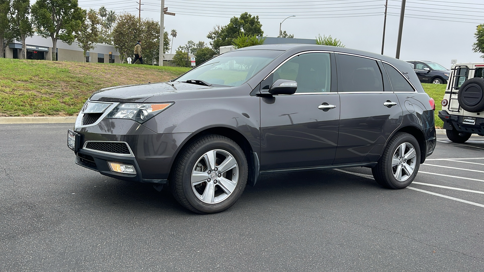 2011 Acura MDX Tech Pkg 2