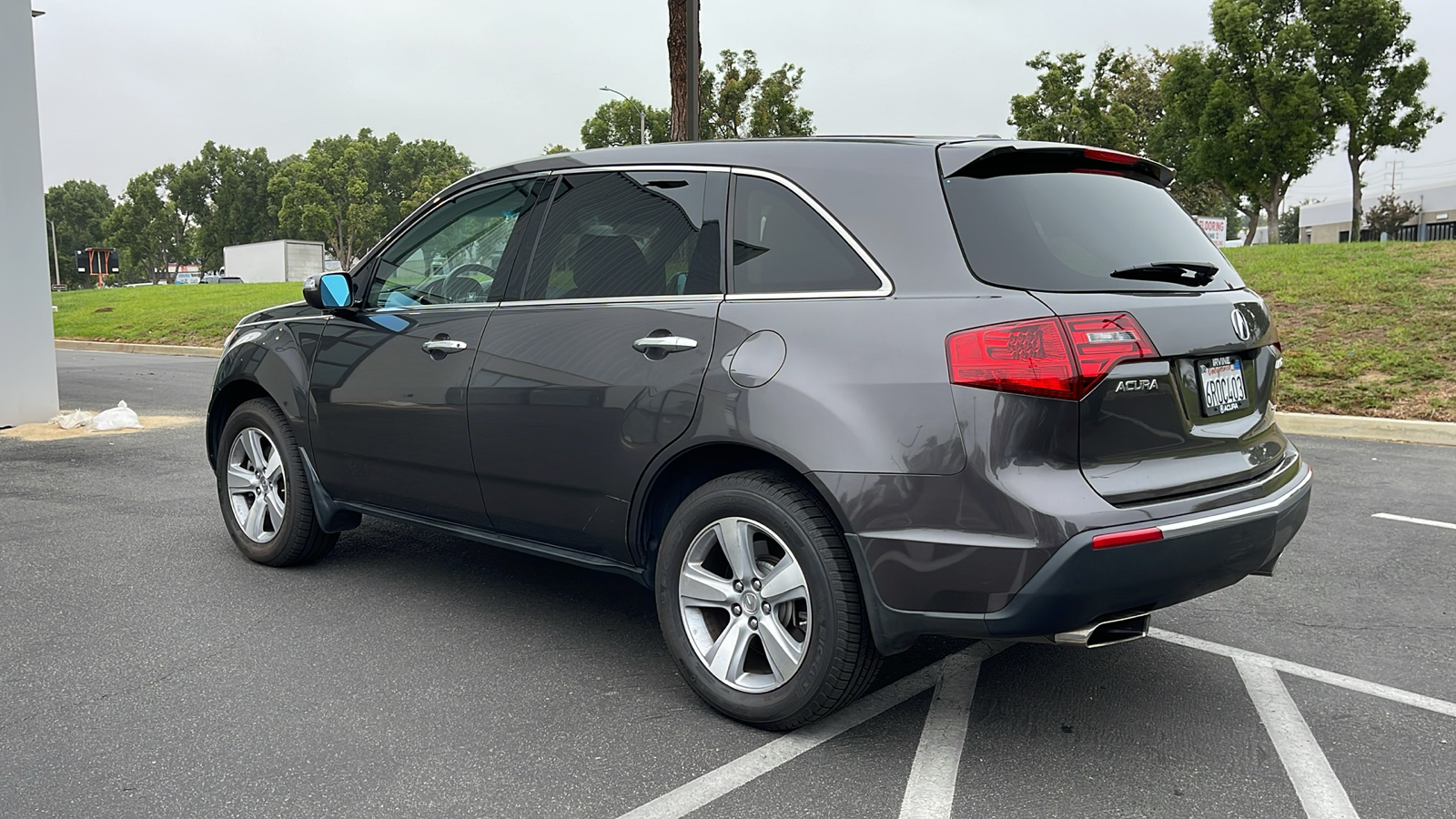 2011 Acura MDX Tech Pkg 4