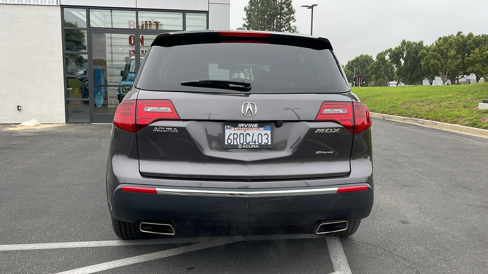 2011 Acura MDX Tech Pkg 5