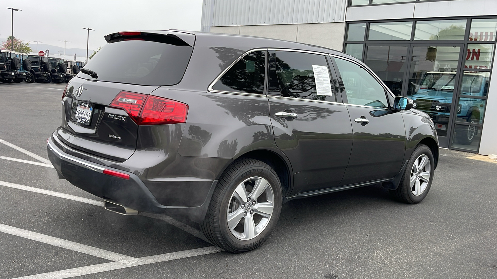 2011 Acura MDX Tech Pkg 6