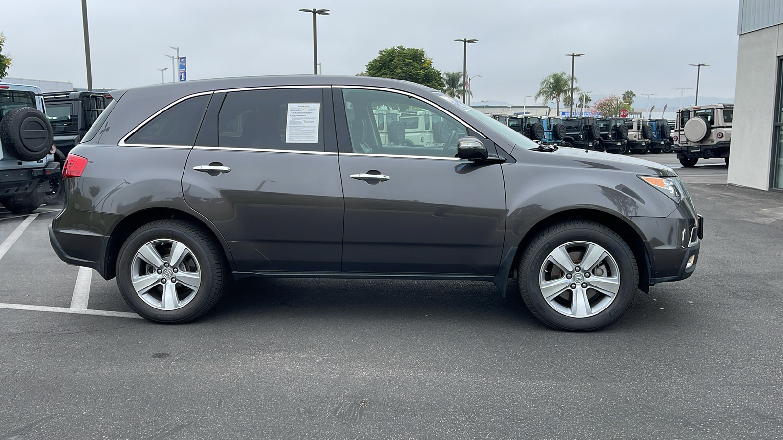 2011 Acura MDX Tech Pkg 7