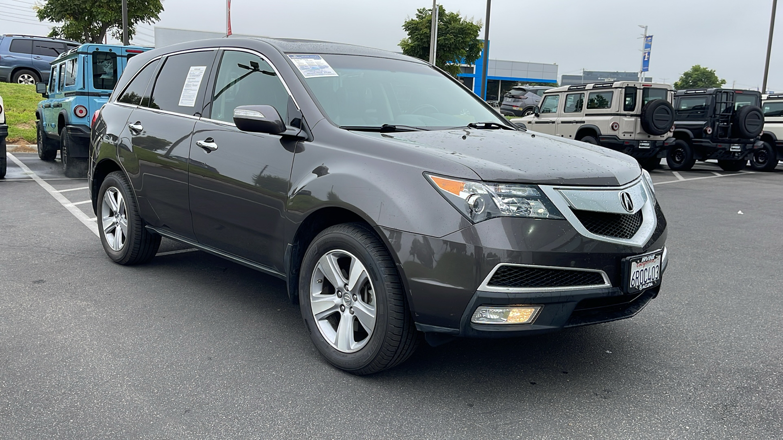 2011 Acura MDX Tech Pkg 8