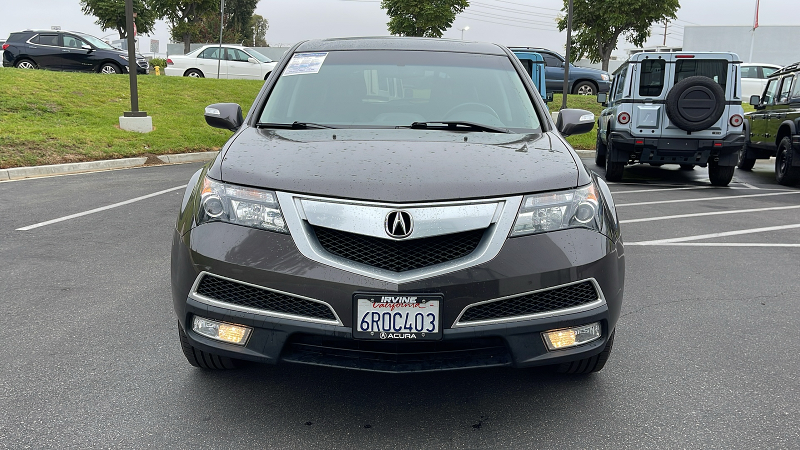 2011 Acura MDX Tech Pkg 9