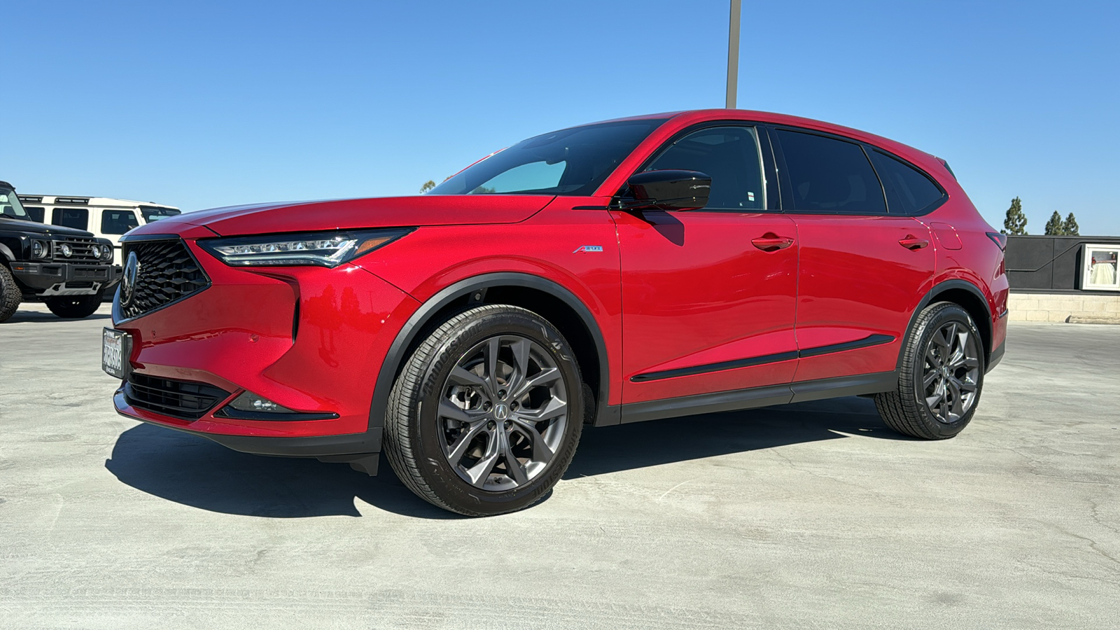 2022 Acura MDX w/A-Spec Package 1