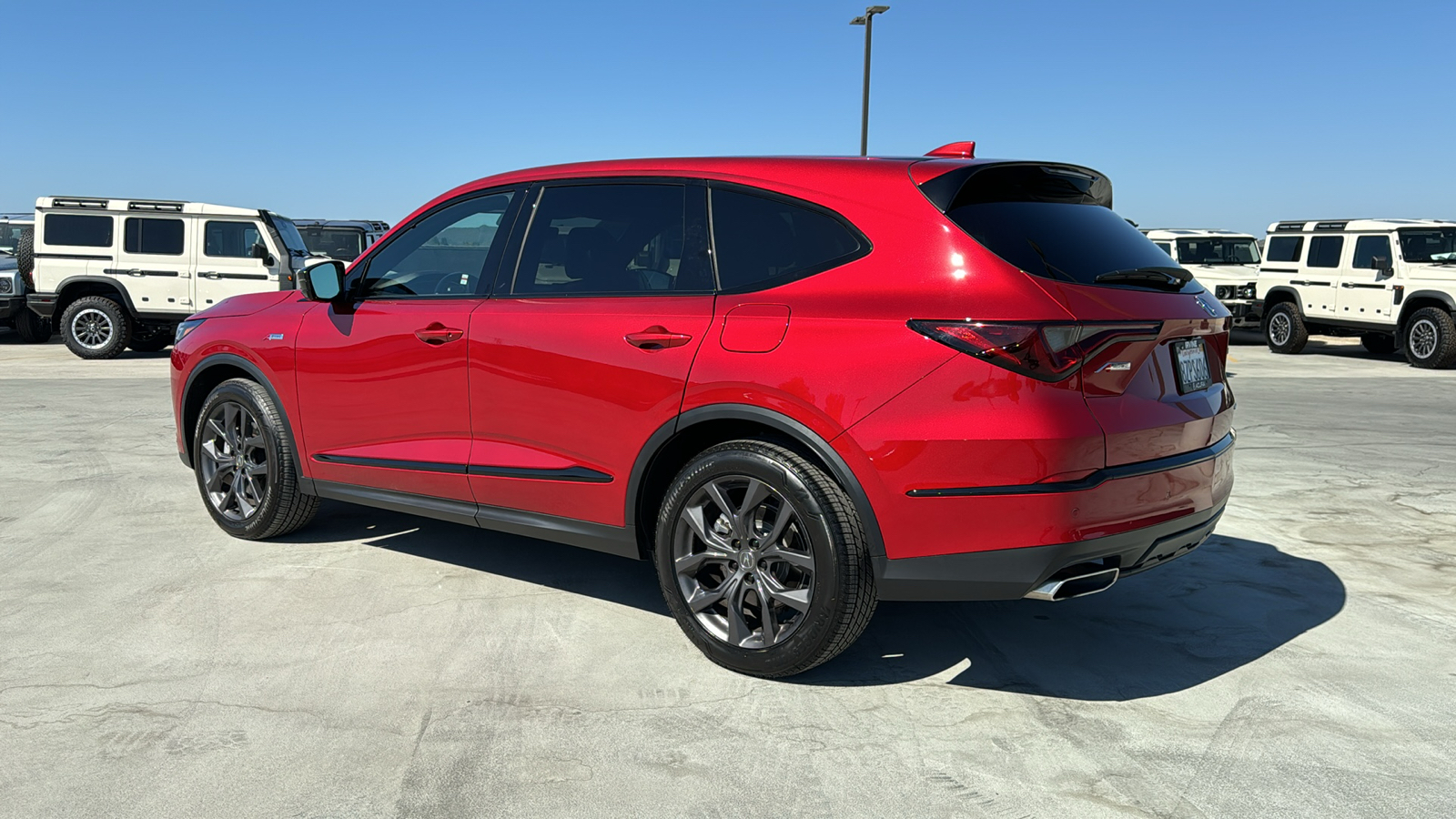 2022 Acura MDX w/A-Spec Package 3