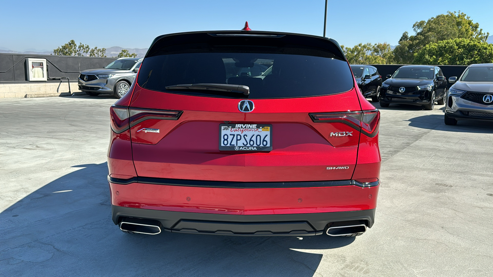 2022 Acura MDX w/A-Spec Package 4