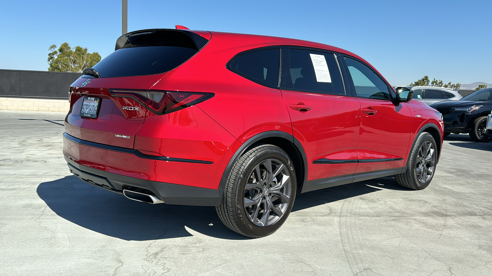 2022 Acura MDX w/A-Spec Package 5