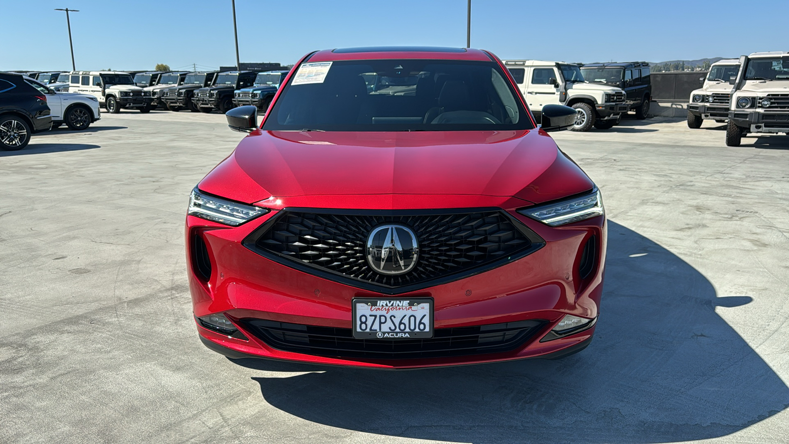 2022 Acura MDX w/A-Spec Package 8