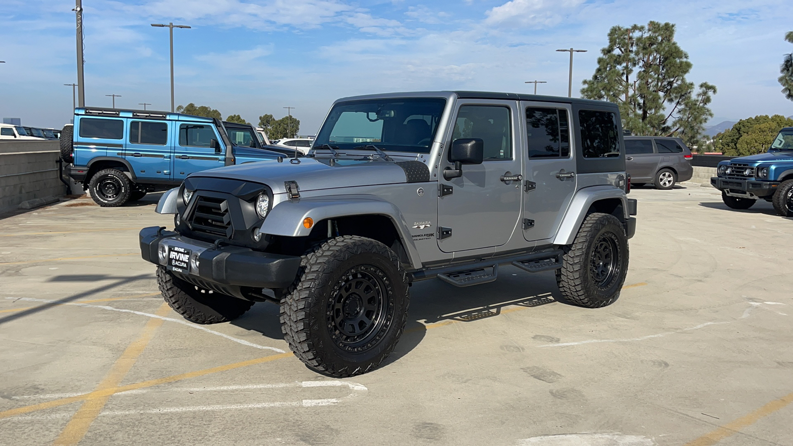 2018 Jeep Wrangler JK Unlimited Sahara 1