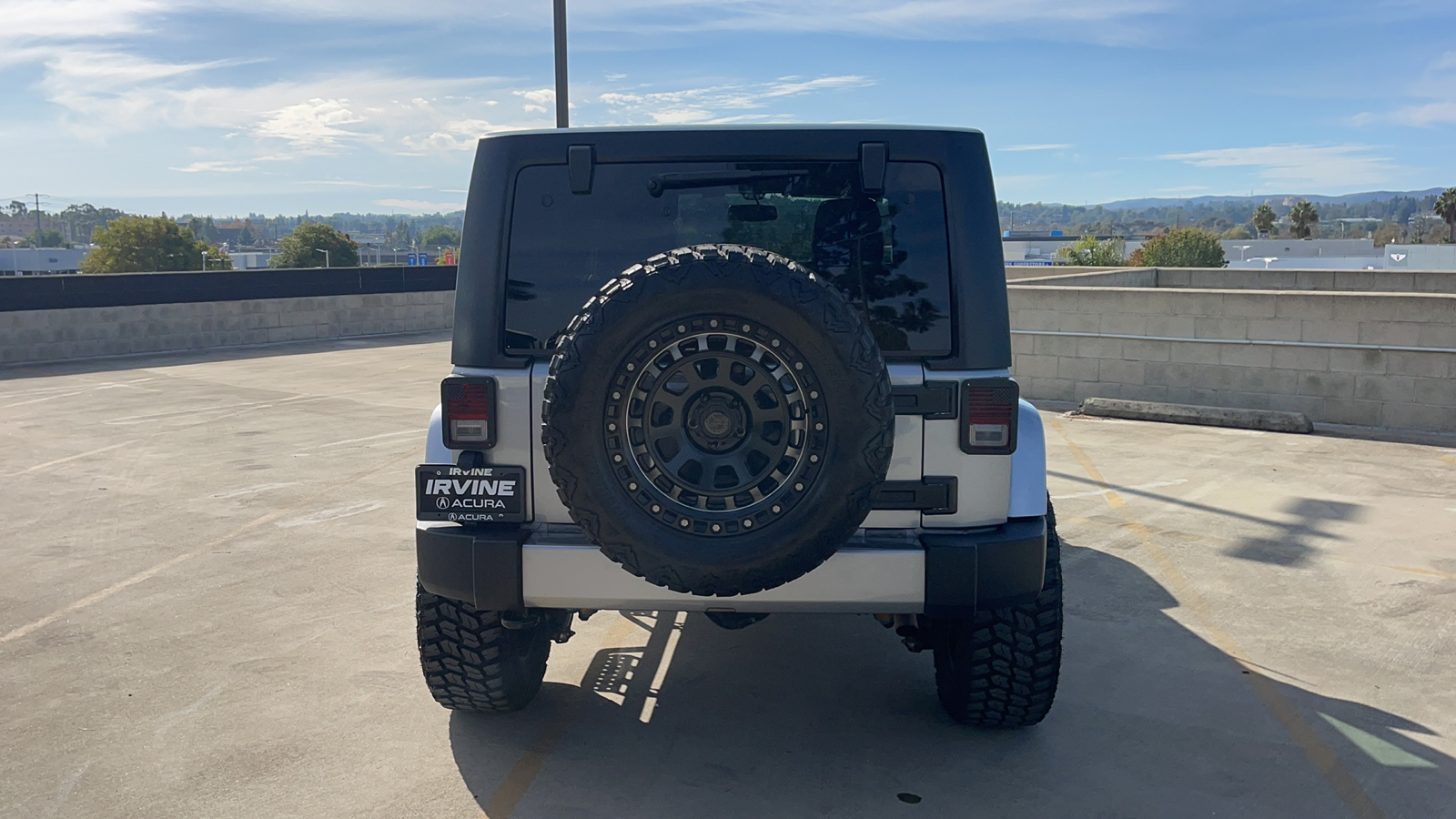 2018 Jeep Wrangler JK Unlimited Sahara 4