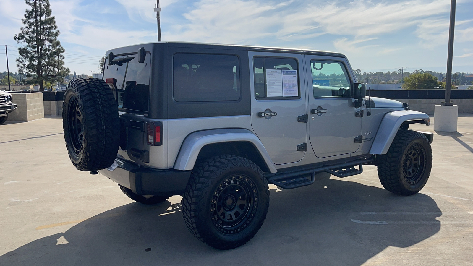 2018 Jeep Wrangler JK Unlimited Sahara 5