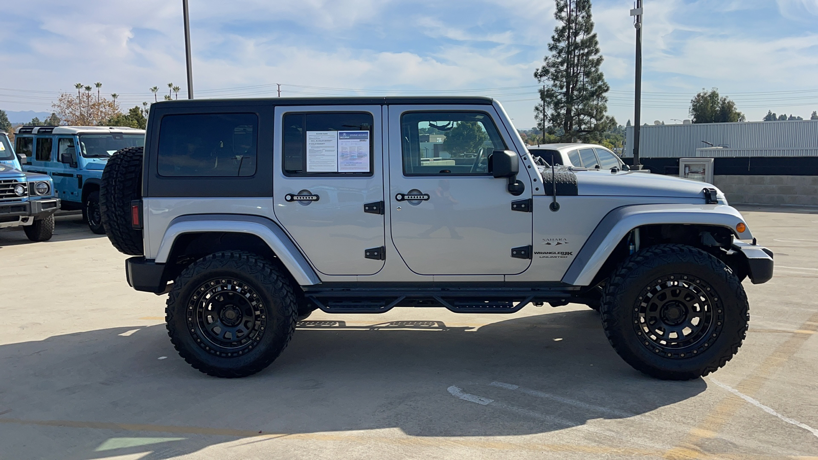 2018 Jeep Wrangler JK Unlimited Sahara 6