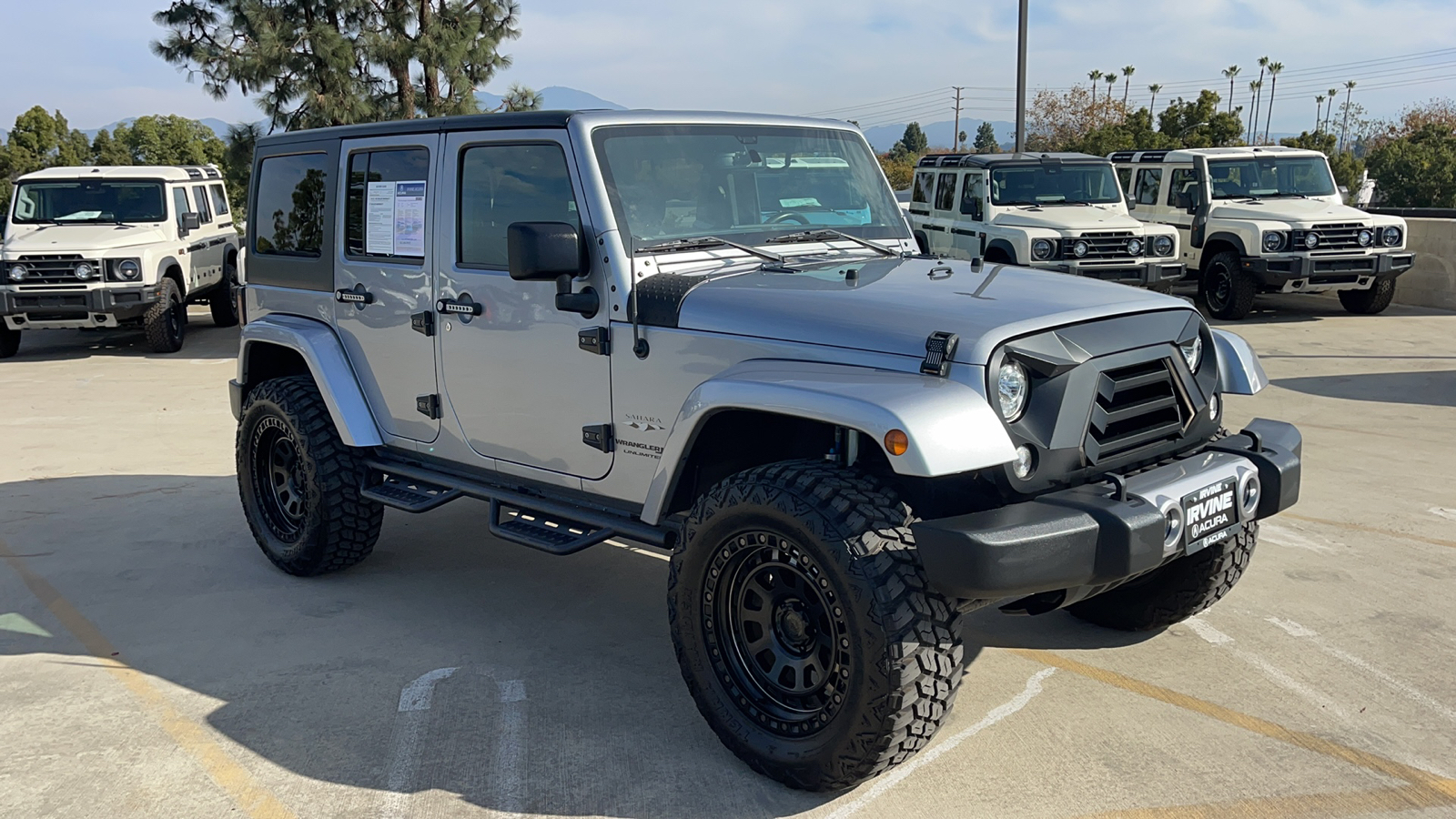 2018 Jeep Wrangler JK Unlimited Sahara 7