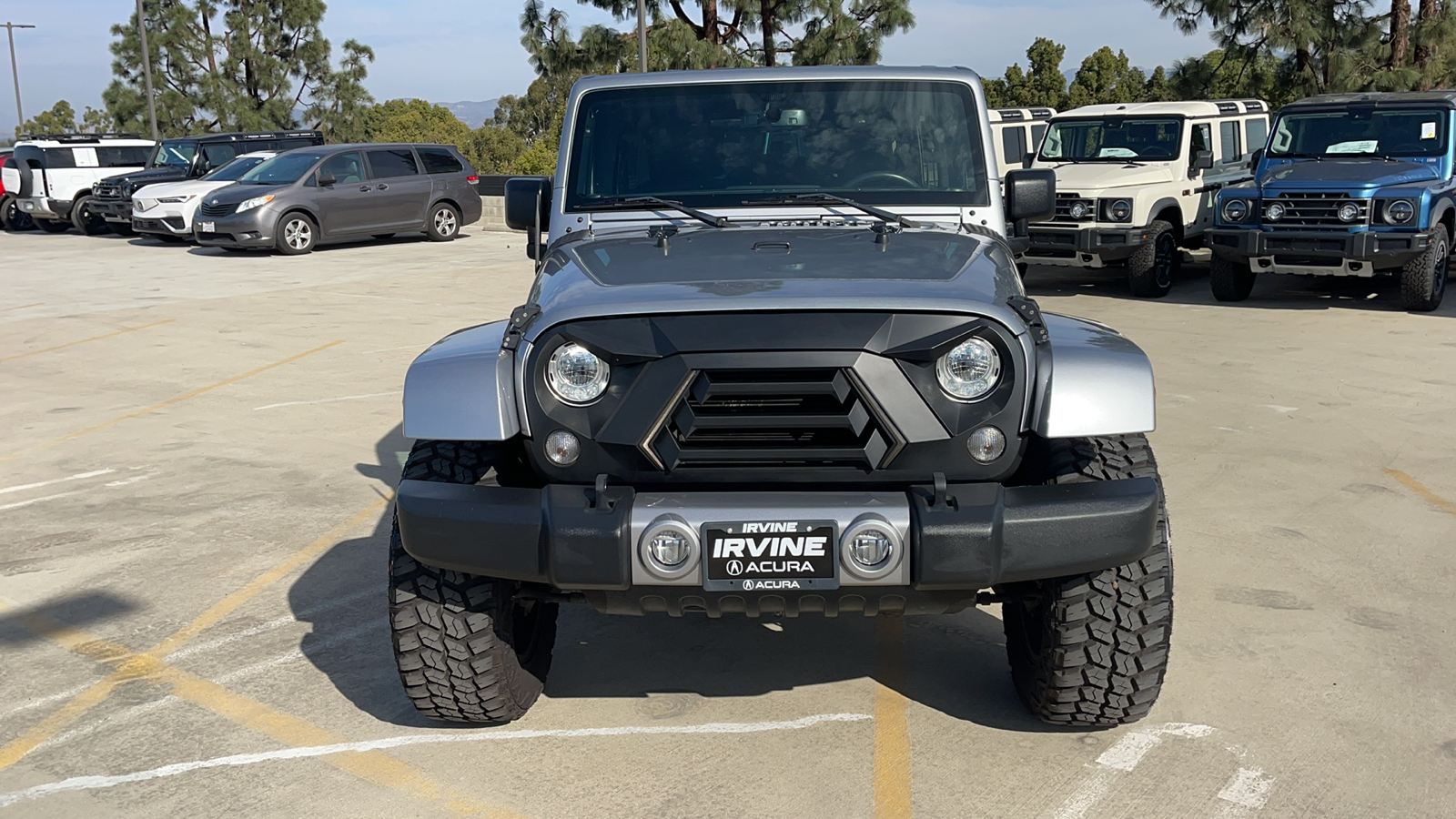 2018 Jeep Wrangler JK Unlimited Sahara 8