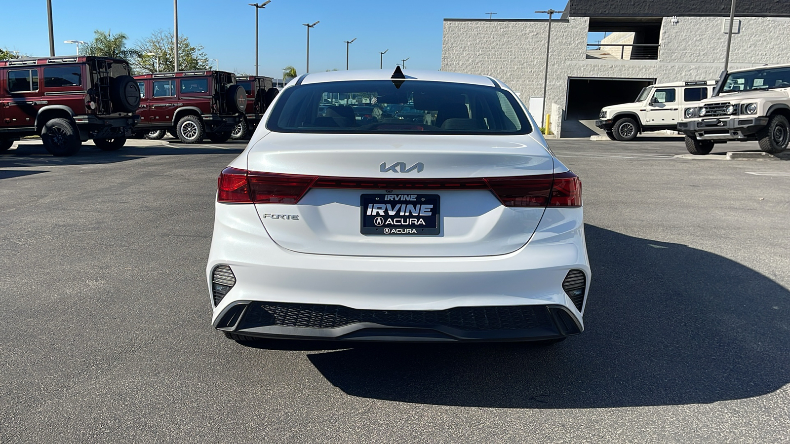 2022 Kia Forte LXS 5