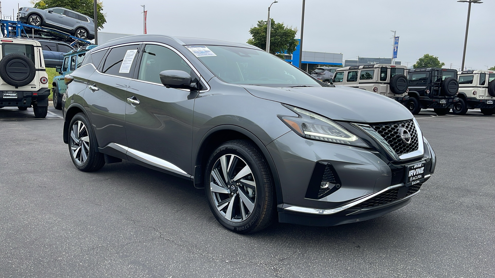 2023 Nissan Murano SL 9