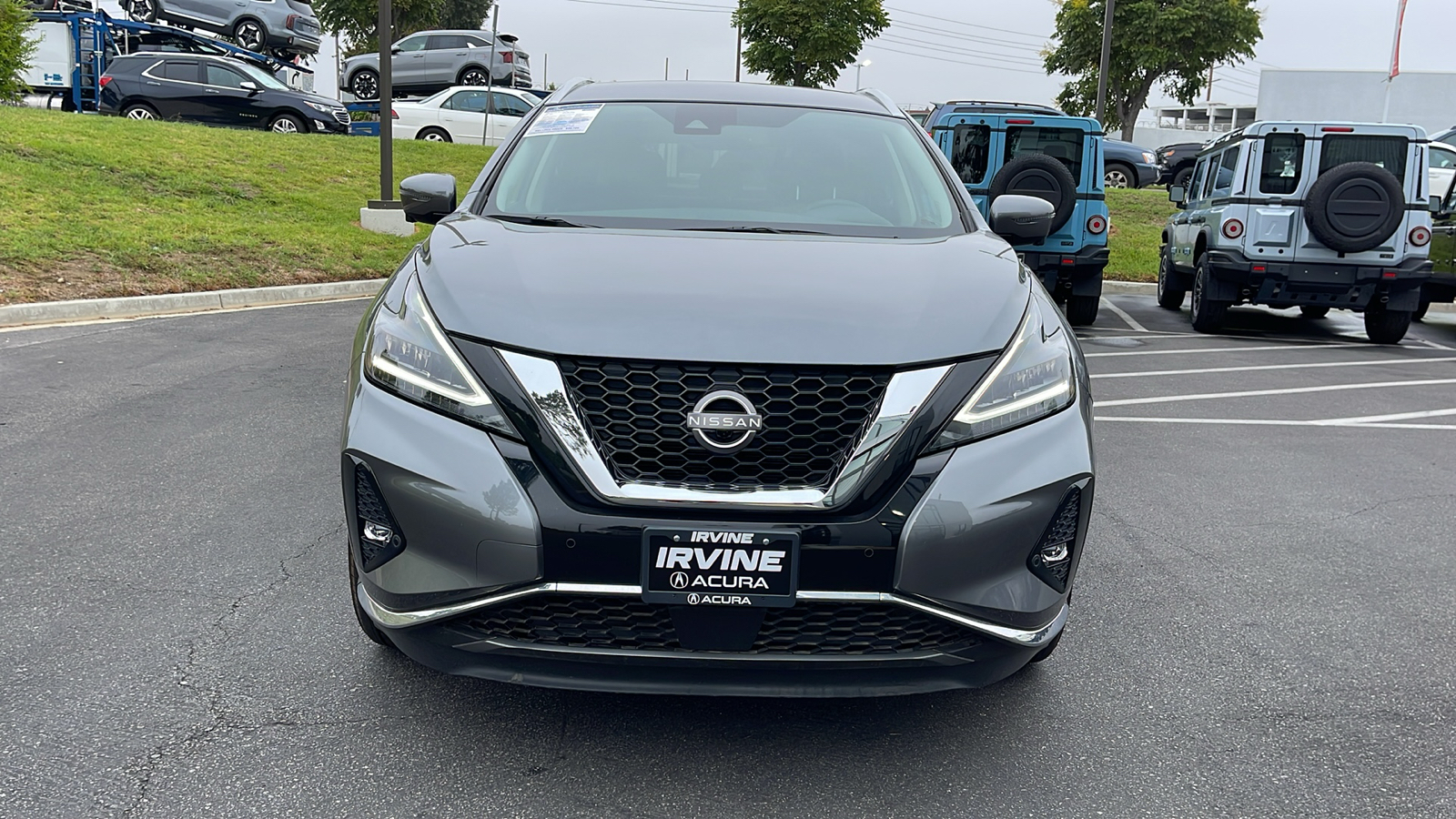 2023 Nissan Murano SL 10