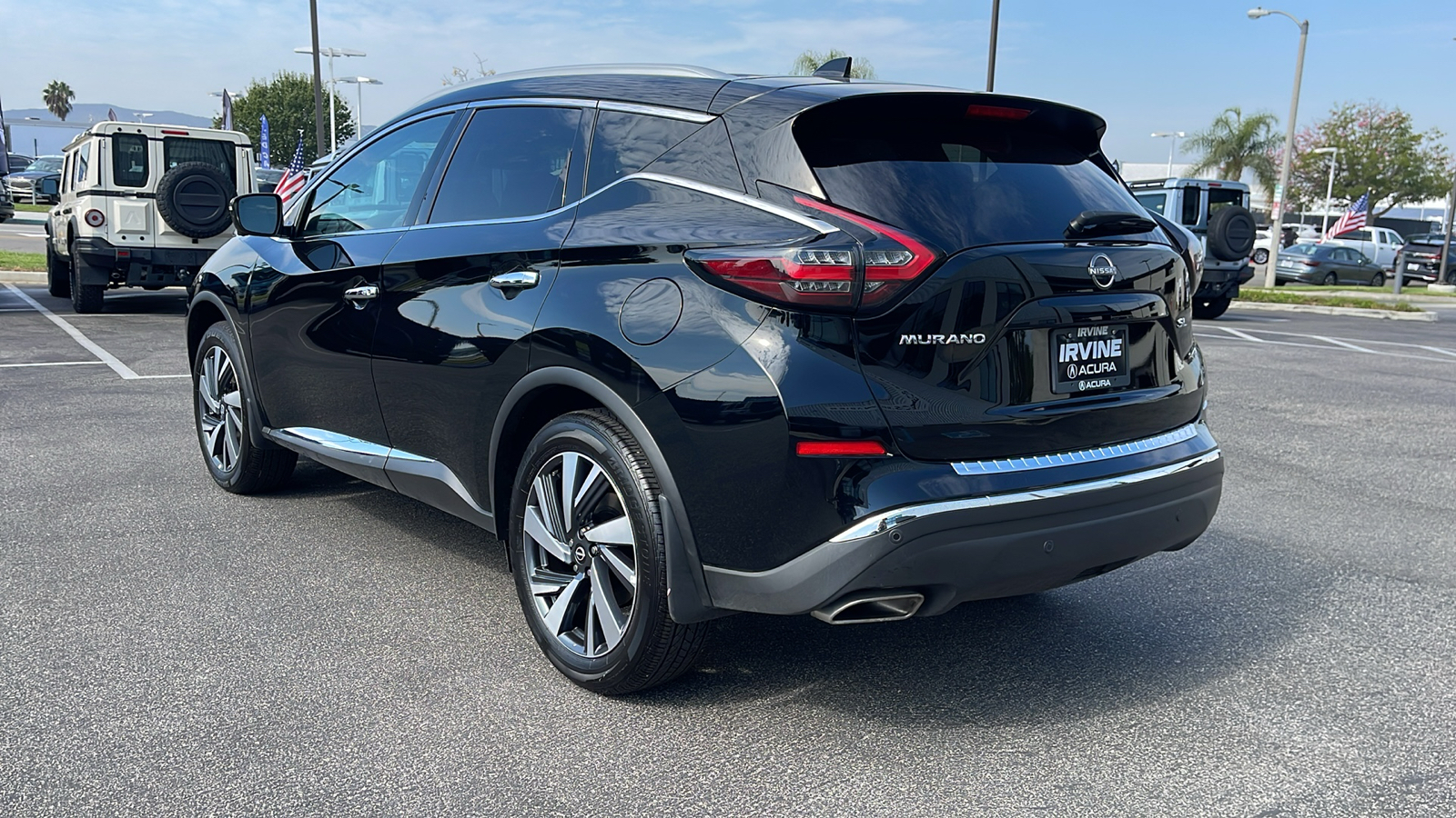 2023 Nissan Murano SL 4