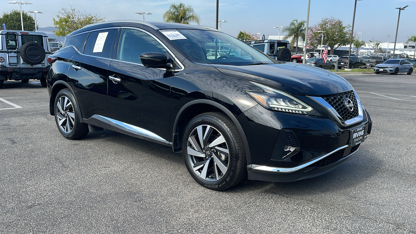 2023 Nissan Murano SL 8