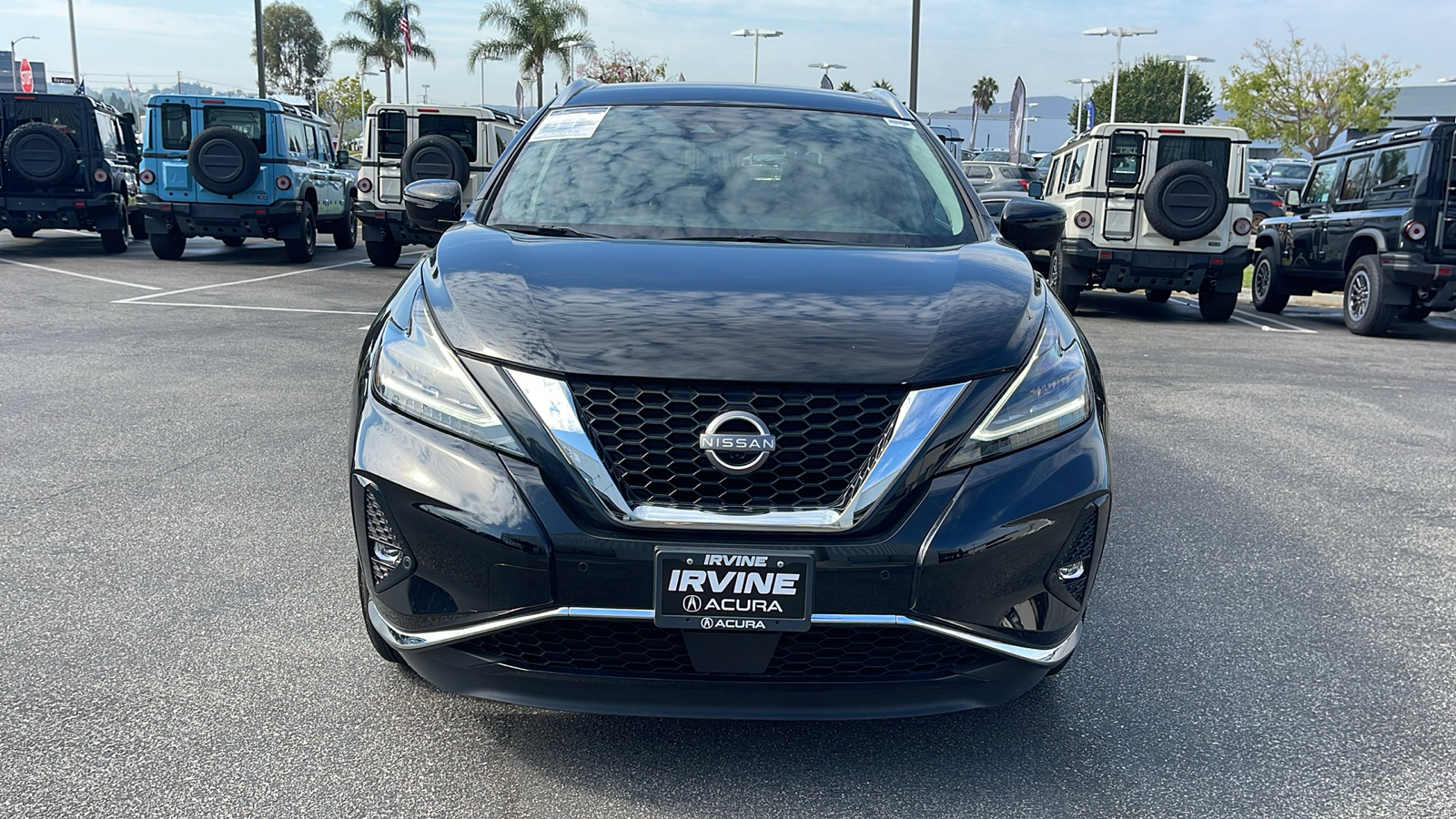 2023 Nissan Murano SL 9