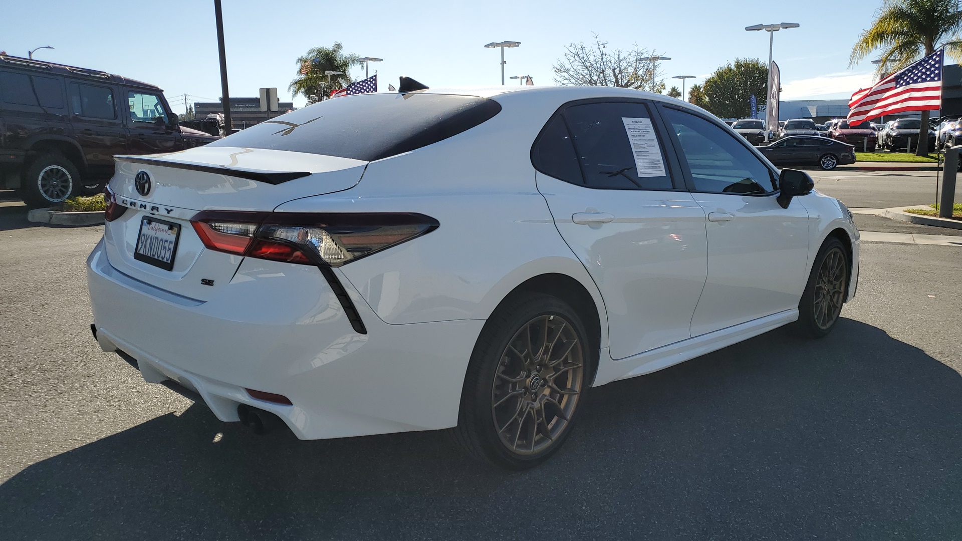 2023 Toyota Camry SE Nightshade 5