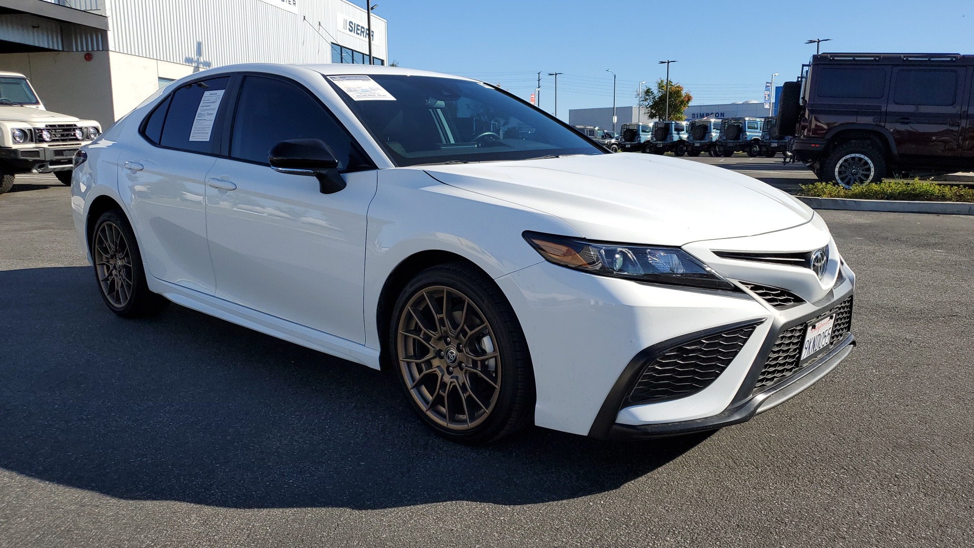 2023 Toyota Camry SE Nightshade 7