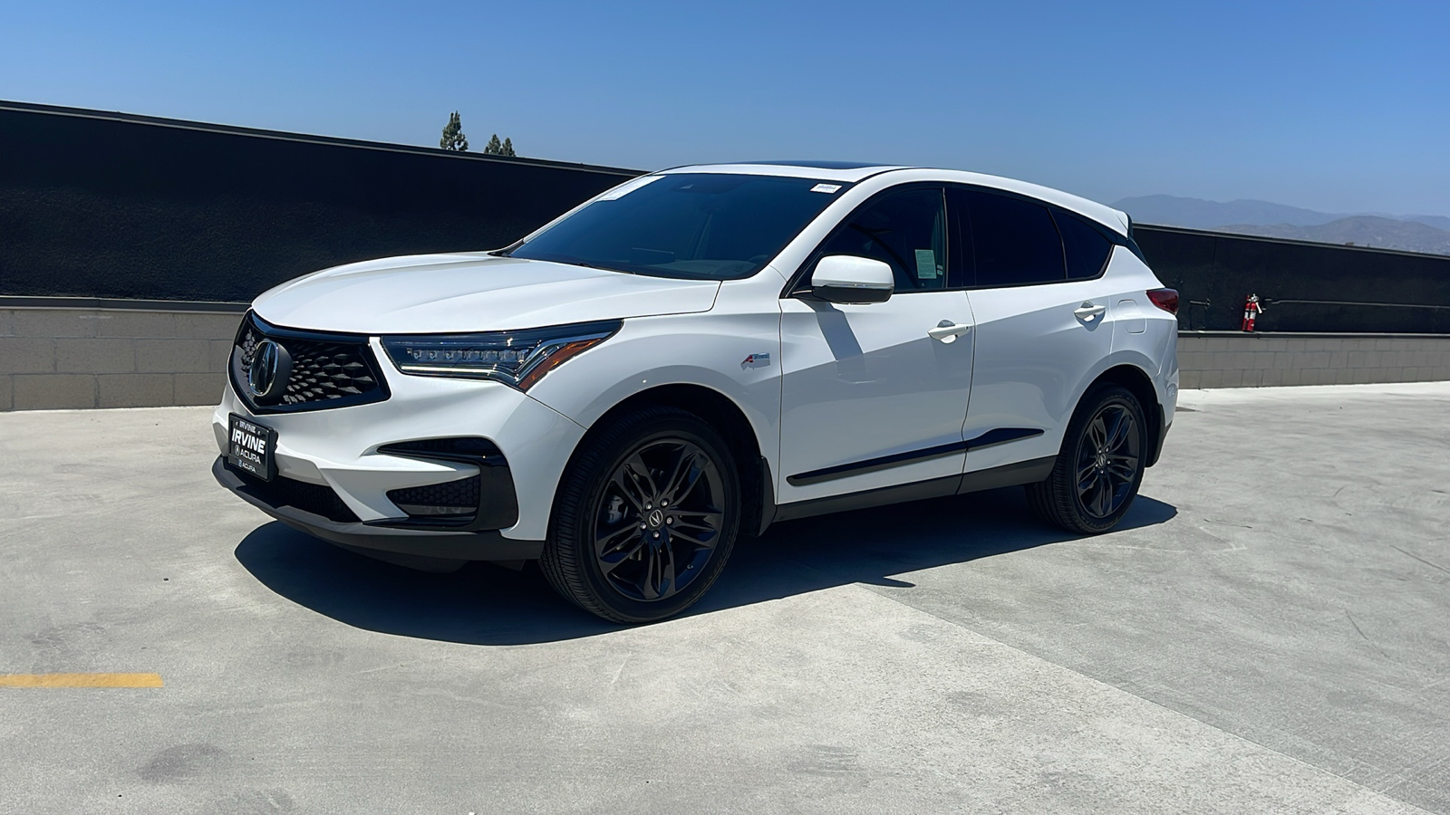 2021 Acura RDX w/A-Spec Package 1