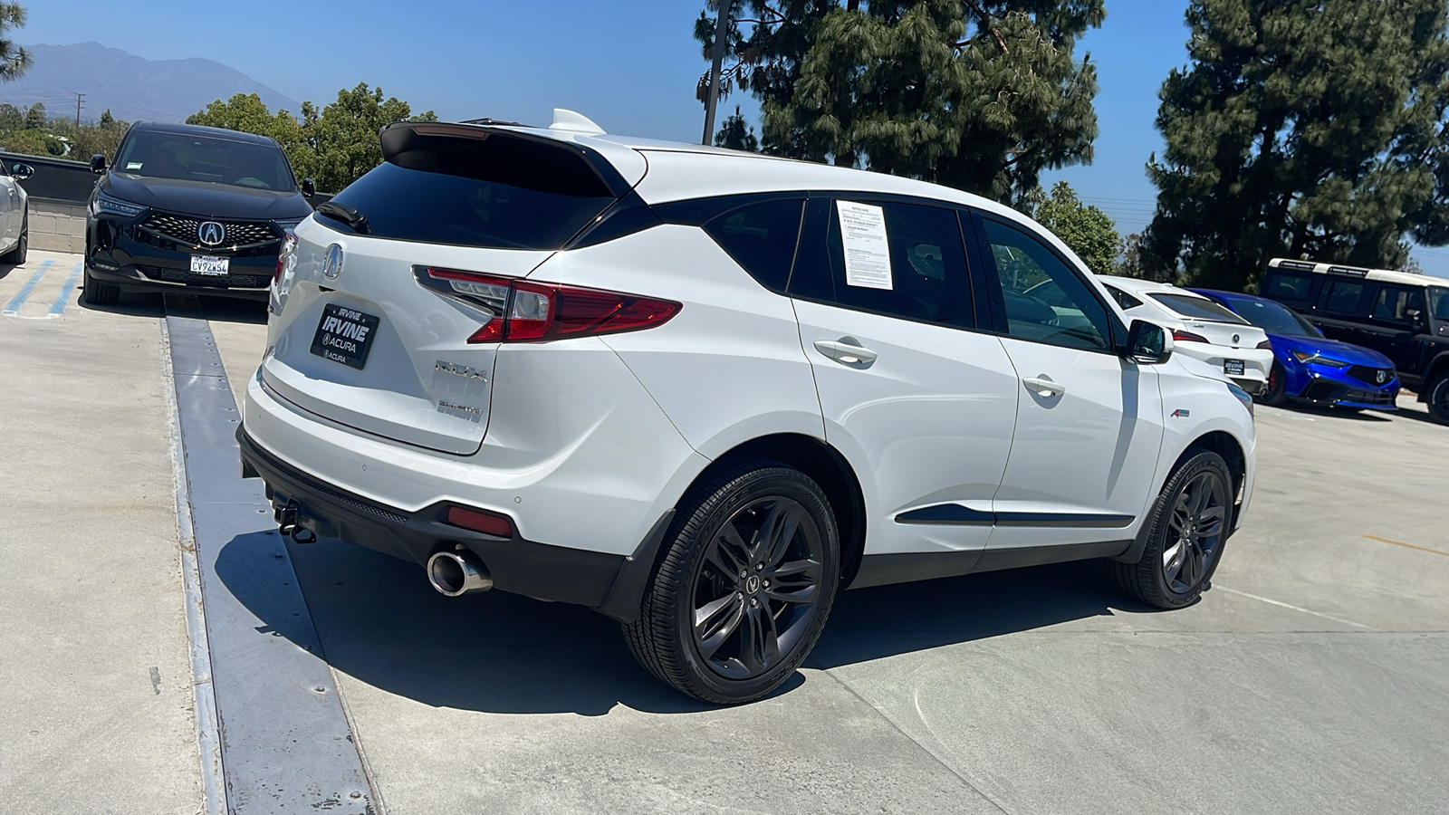 2021 Acura RDX w/A-Spec Package 6
